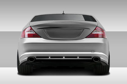 Extreme Dimensions Duraflex Eros Version 1 Rear Lip Add On Spoiler Compatible With 2006-2008 Mercedes CLS - 1 Piece - 112068