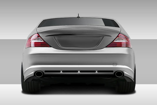 Extreme Dimensions Duraflex Eros Version 1 Rear Lip Add On Spoiler Compatible With 2006-2008 Mercedes CLS - 1 Piece - 112068