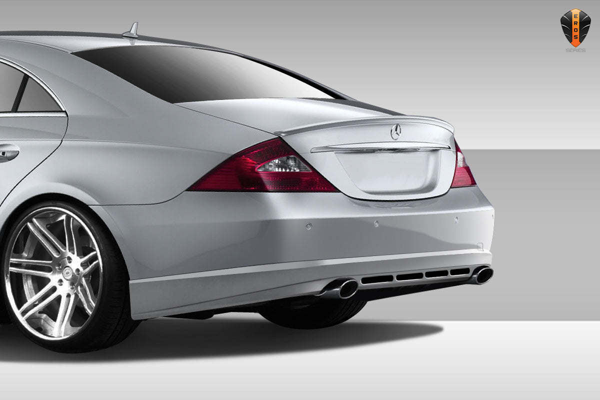 Extreme Dimensions Duraflex Eros Version 1 Rear Lip Add On Spoiler Compatible With 2006-2008 Mercedes CLS - 1 Piece - 112068