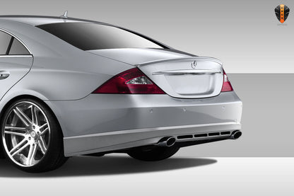 Extreme Dimensions Duraflex Eros Version 1 Rear Lip Add On Spoiler Compatible With 2006-2008 Mercedes CLS - 1 Piece - 112068