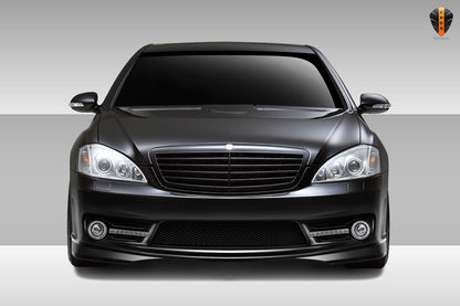 Extreme Dimensions Duraflex Eros Version 3 Front Bumper Cover Compatible With 2007-2009 Mercedes S Class W221 - 1 Piece - 112069
