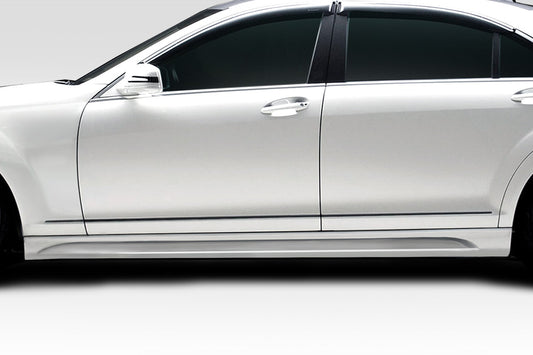 Extreme Dimensions Duraflex Eros Version 3 Side Skirts Compatible With 2007-2013 Mercedes S Class W221 - 2 Piece - 112070