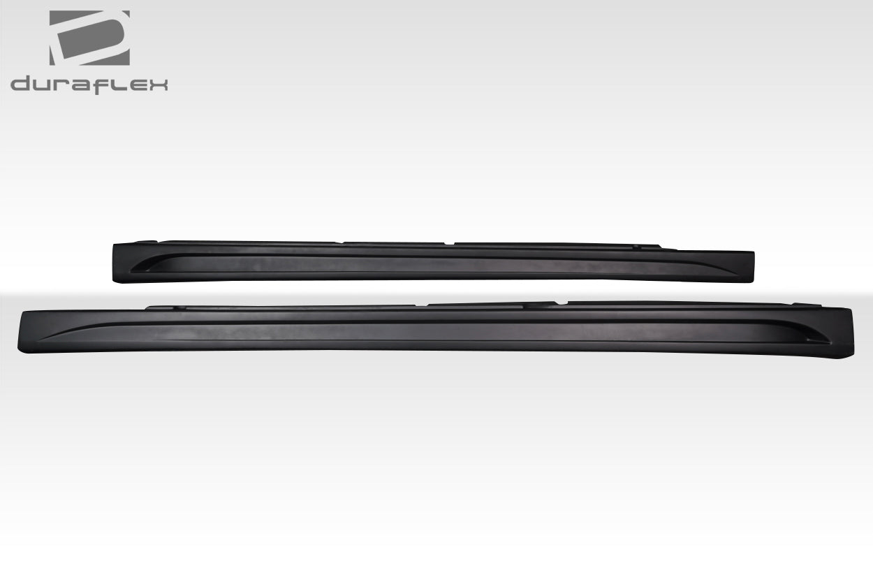 Extreme Dimensions Duraflex Eros Version 3 Side Skirts Compatible With 2007-2013 Mercedes S Class W221 - 2 Piece - 112070
