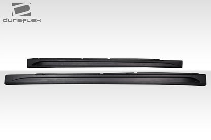 Extreme Dimensions Duraflex Eros Version 3 Side Skirts Compatible With 2007-2013 Mercedes S Class W221 - 2 Piece - 112070