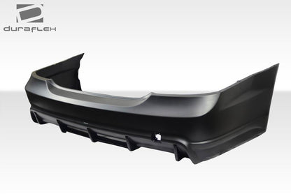 Extreme Dimensions Duraflex Eros Version 3 Rear Bumper Cover Compatible With 2007-2009 Mercedes S Class - 1 Piece - 112071