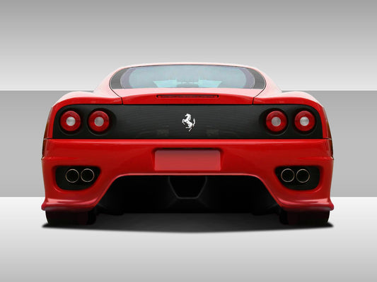 Extreme Dimensions Duraflex Eros Version 1 Rear Bumper Cover Compatible With 1999-2004 Ferrari 360 Modena - 1 Piece - 112088