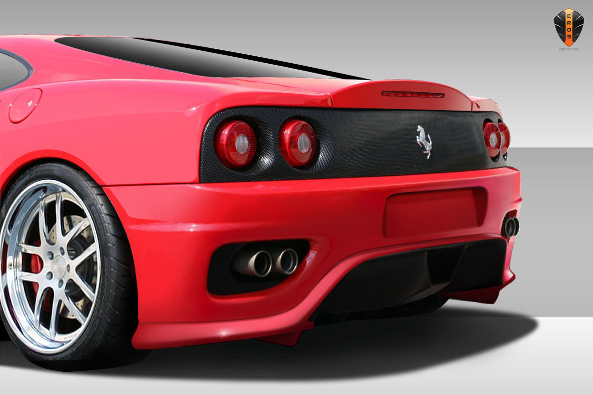 Extreme Dimensions Duraflex Eros Version 1 Rear Bumper Cover Compatible With 1999-2004 Ferrari 360 Modena - 1 Piece - 112088