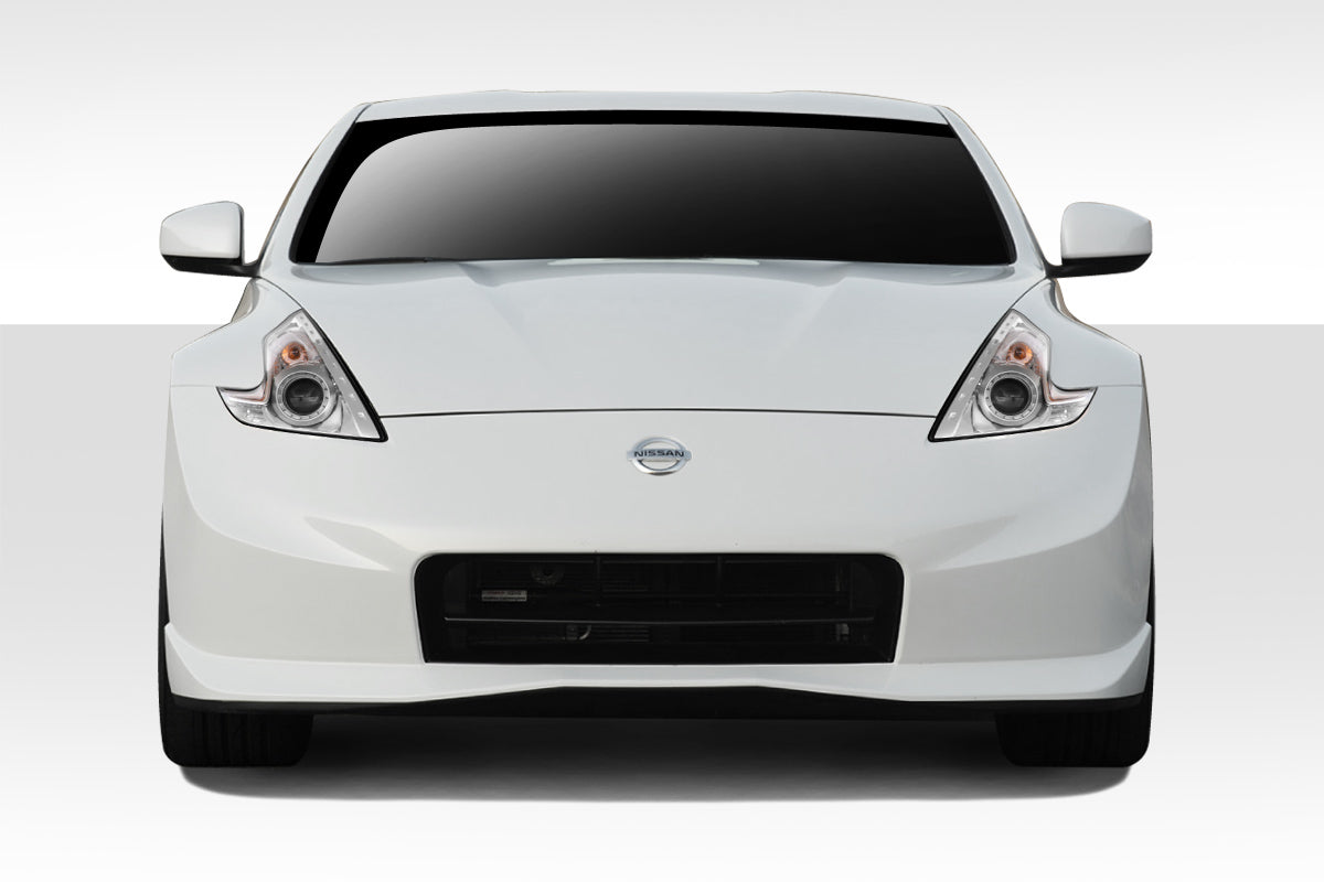 Extreme Dimensions Duraflex N-4 Front Bumper Cover Compatible With 2009-2020 Nissan 370Z - 1 Piece - 112101