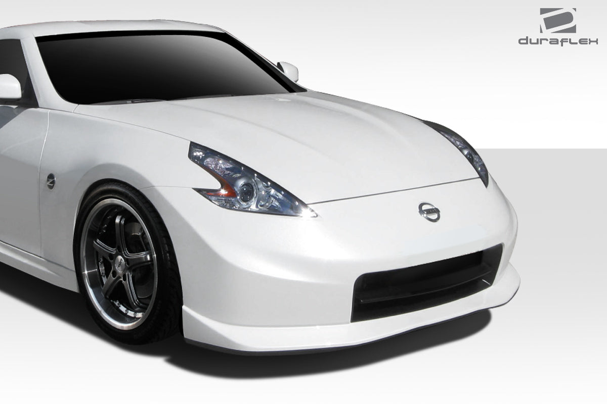 Extreme Dimensions Duraflex N-4 Front Bumper Cover Compatible With 2009-2020 Nissan 370Z - 1 Piece - 112101