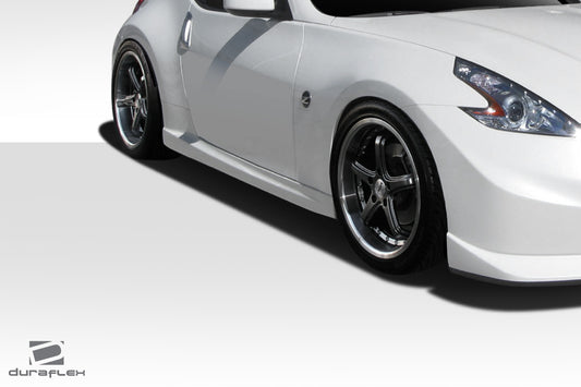 Extreme Dimensions Duraflex N-4 Side Skirts Compatible With 2009-2020 Nissan 370Z - 2 Piece - 112102