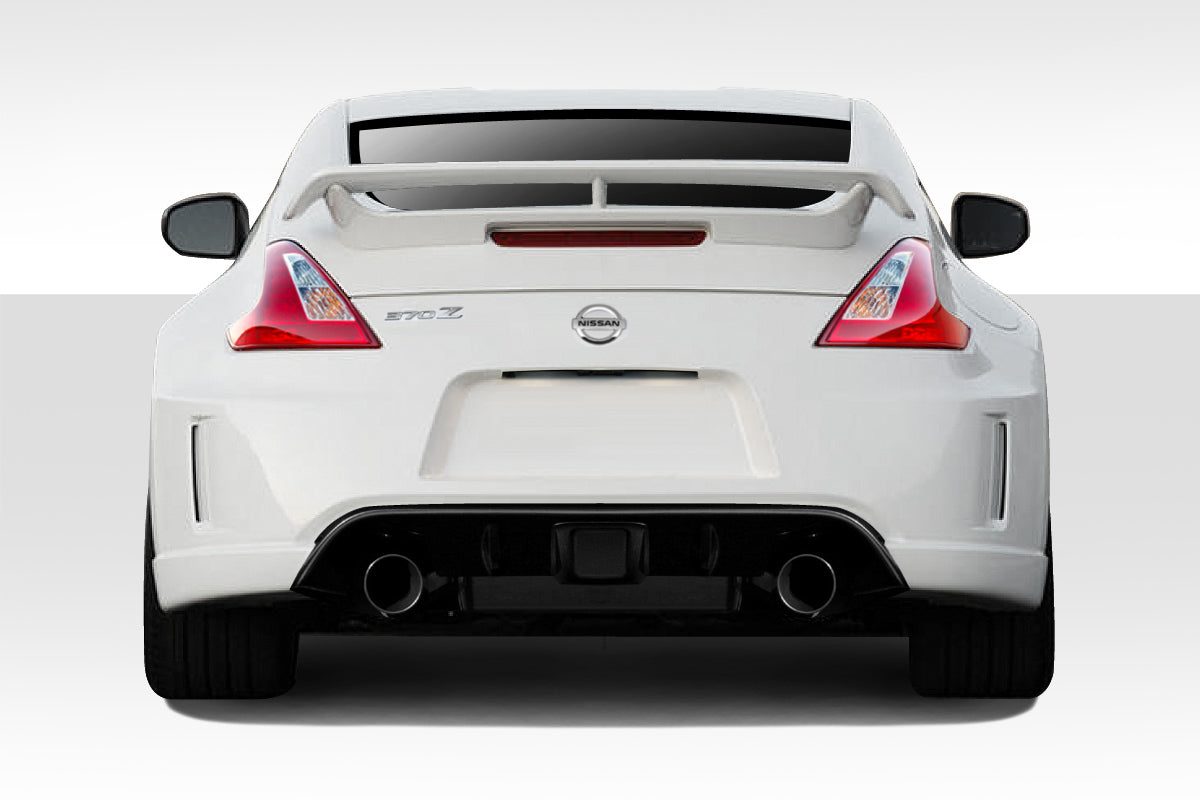 Extreme Dimensions Duraflex N-4 Rear Bumper Cover Compatible With 2009-2020 Nissan 370Z - 1 Piece - 112103