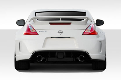 Extreme Dimensions Duraflex N-4 Rear Bumper Cover Compatible With 2009-2020 Nissan 370Z - 1 Piece - 112103