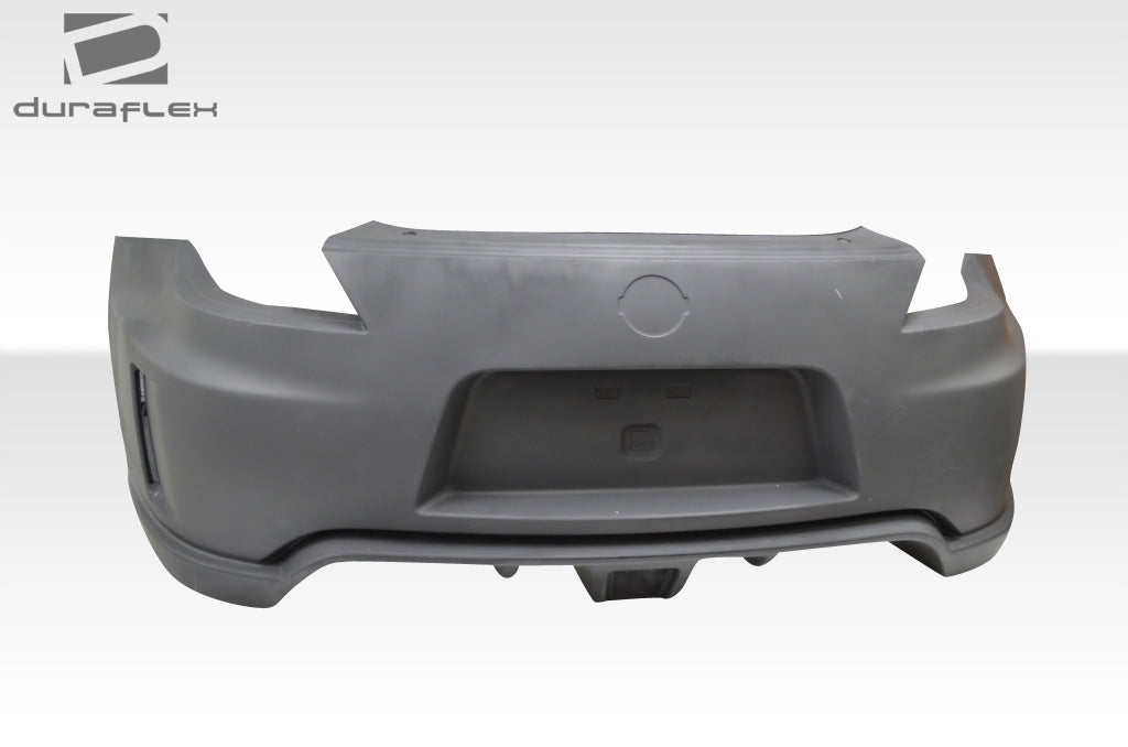 Extreme Dimensions Duraflex N-4 Rear Bumper Cover Compatible With 2009-2020 Nissan 370Z - 1 Piece - 112103