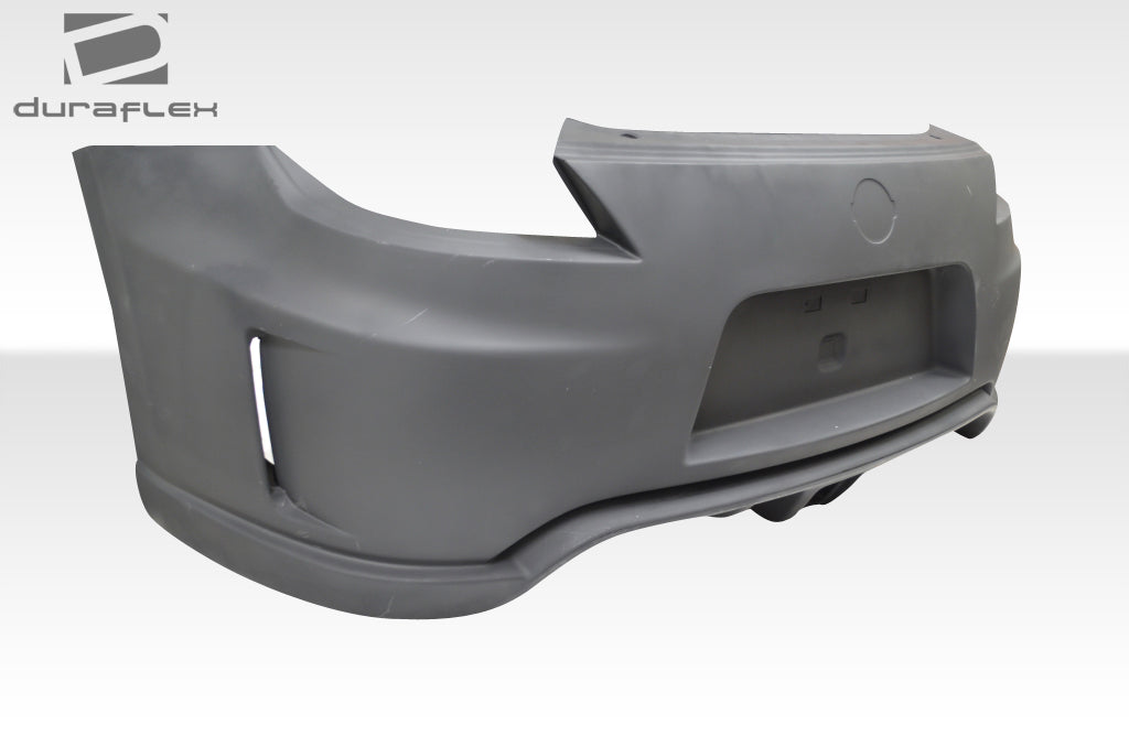 Extreme Dimensions Duraflex N-4 Rear Bumper Cover Compatible With 2009-2020 Nissan 370Z - 1 Piece - 112103
