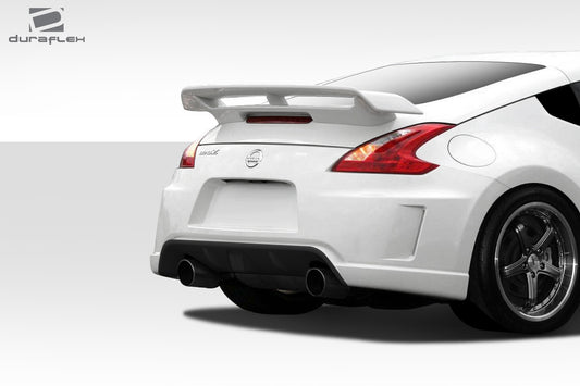 Extreme Dimensions Duraflex N-4 Rear Bumper Cover Compatible With 2009-2020 Nissan 370Z - 1 Piece - 112103