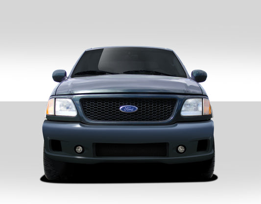 Extreme Dimensions Duraflex BT-2 Front Bumper Cover Compatible With 1997-2003 Ford F150 - 1 Piece - 112107