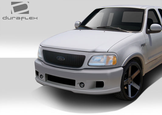 Extreme Dimensions Duraflex BT-2 Front Bumper Cover Compatible With 1997-2003 Ford F150 - 1 Piece - 112107