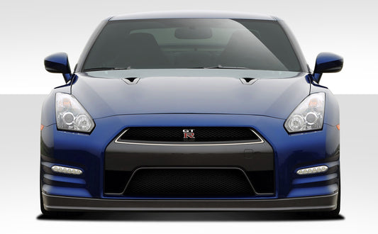 Extreme Dimensions Duraflex OEM Facelift Look Front Bumper Cover Compatible With 2009-2016 Nissan GTR - 1 Piece - 112112