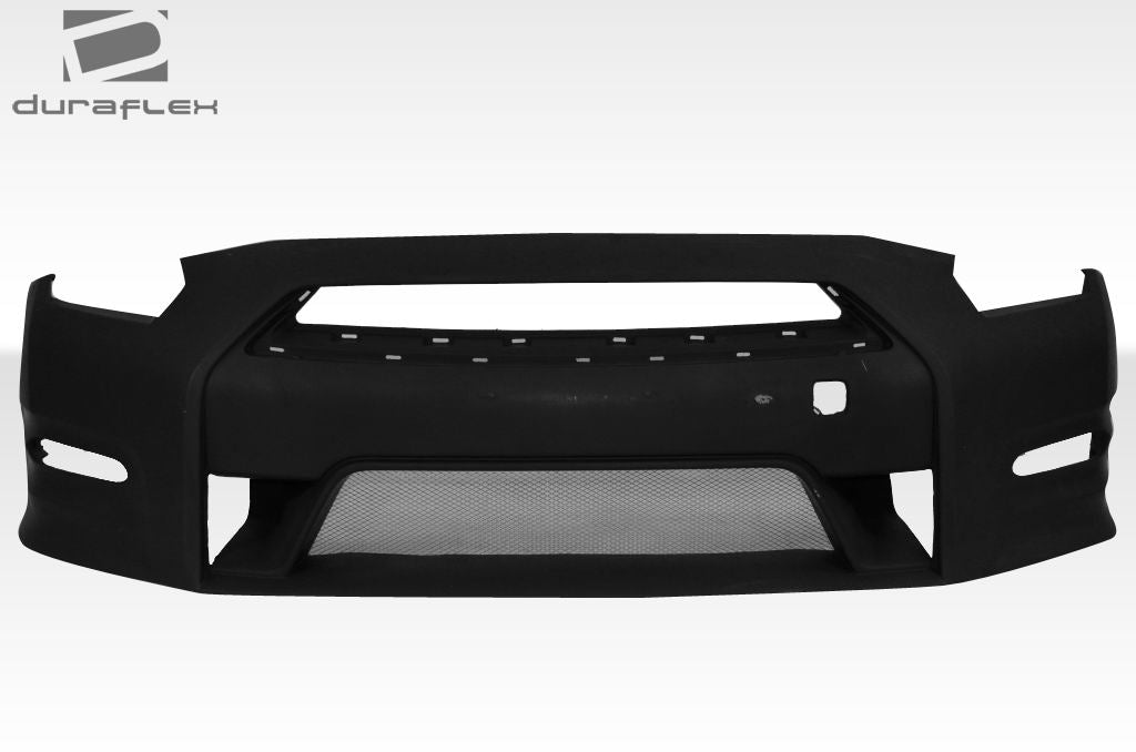 Extreme Dimensions Duraflex OEM Facelift Look Front Bumper Cover Compatible With 2009-2016 Nissan GTR - 1 Piece - 112112