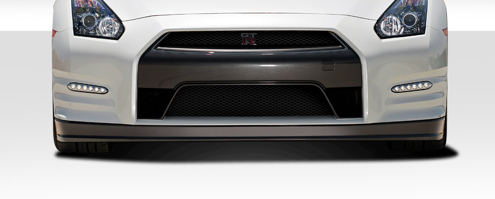Extreme Dimensions Duraflex OEM Facelift Look Front Lip Spoiler Compatible With 2009-2016 Nissan GTR - 2 Piece - 112114