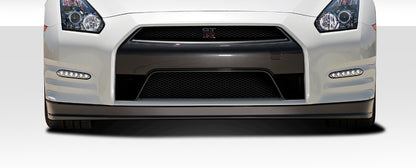 Extreme Dimensions Duraflex OEM Facelift Look Front Lip Spoiler Compatible With 2009-2016 Nissan GTR - 2 Piece - 112114