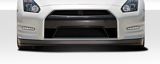 Extreme Dimensions Duraflex OEM Facelift Look Front Lip Spoiler Compatible With 2009-2016 Nissan GTR - 2 Piece - 112114