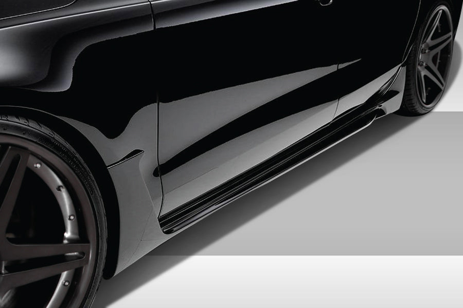 Extreme Dimensions Duraflex C7 Eros Version 1 Side Skirts Compatible with 2012-2018 Audi A7 - 2 Piece - 112119