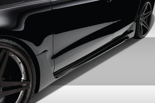 Extreme Dimensions Duraflex C7 Eros Version 1 Side Skirts Compatible with 2012-2018 Audi A7 - 2 Piece - 112119