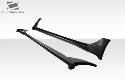 Extreme Dimensions Duraflex C7 Eros Version 1 Side Skirts Compatible with 2012-2018 Audi A7 - 2 Piece - 112119