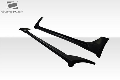 Extreme Dimensions Duraflex C7 Eros Version 1 Side Skirts Compatible with 2012-2018 Audi A7 - 2 Piece - 112119