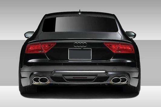 Extreme Dimensions Duraflex C7 Eros Version 1 Rear Lip Spoiler Compatible with 2012-2015 Audi A7- 1 Piece - 112120