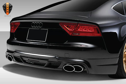 Extreme Dimensions Duraflex C7 Eros Version 1 Rear Lip Spoiler Compatible with 2012-2015 Audi A7- 1 Piece - 112120