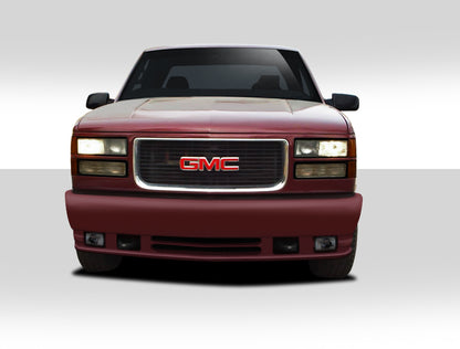 Extreme Dimensions Duraflex BT-1 Front Bumper Cover Compatible With 1988-1999 Chevrolet C/K Series Pickup - 1 Piece - 112124