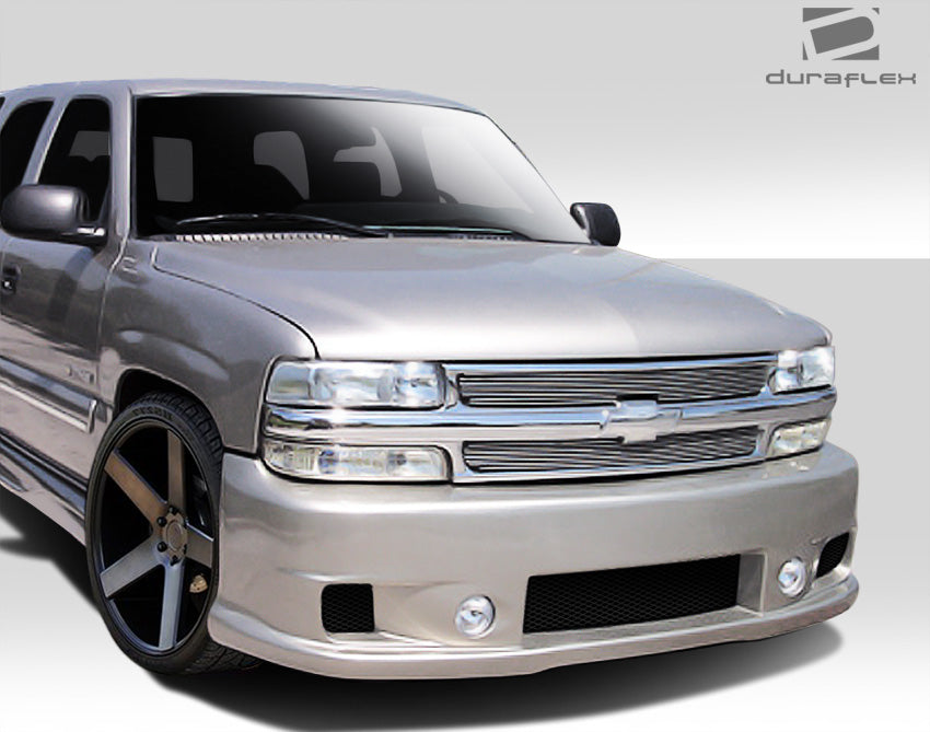 Extreme Dimensions Duraflex BT-1 Front Bumper Cover Compatible With 1999-2002 Chevrolet Silverado - 1 Piece - 112127