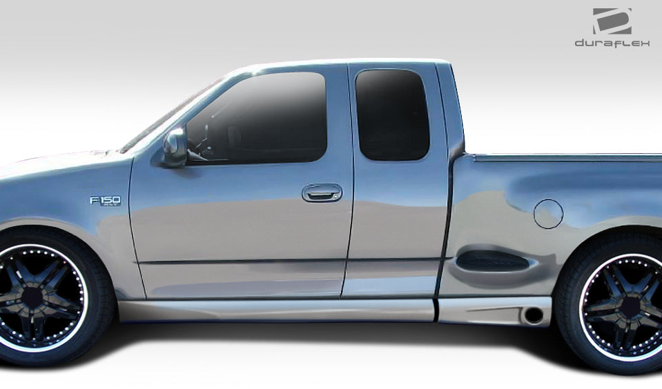 Extreme Dimensions Duraflex BT-1 Side Skirts Compatible With 1997-2003 Ford F150 - 4 Piece - 112129