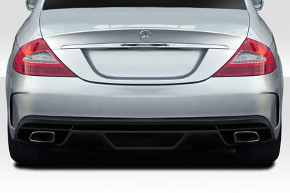 Extreme Dimensions Duraflex Black Series Look Rear Bumper Cover Compatible With 2006-2011 Mercedes CLS - 1 Piece - 112175