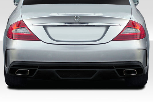 Extreme Dimensions Duraflex Black Series Look Rear Bumper Cover Compatible With 2006-2011 Mercedes CLS - 1 Piece - 112175
