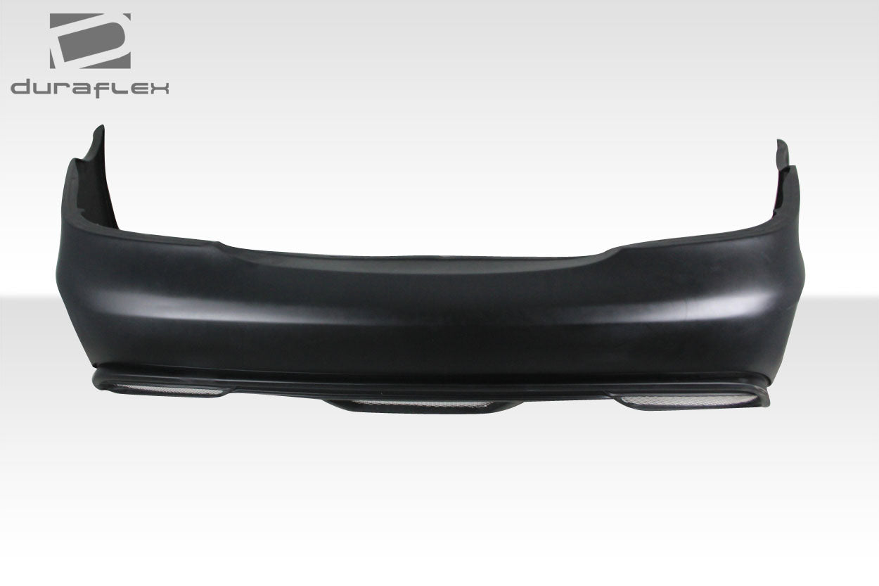 Extreme Dimensions Duraflex Black Series Look Rear Bumper Cover Compatible With 2006-2011 Mercedes CLS - 1 Piece - 112175