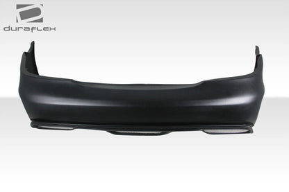 Extreme Dimensions Duraflex Black Series Look Rear Bumper Cover Compatible With 2006-2011 Mercedes CLS - 1 Piece - 112175