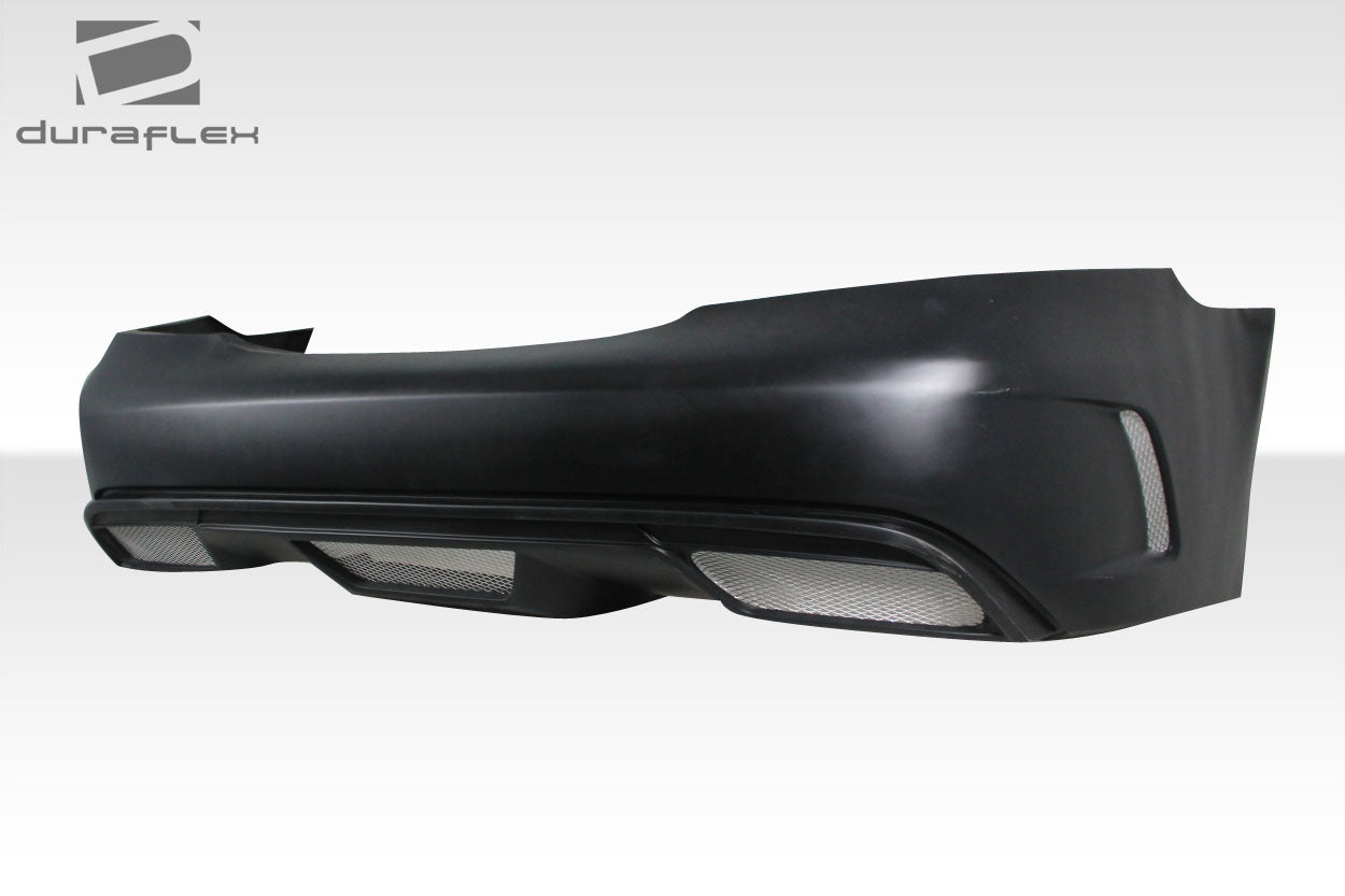 Extreme Dimensions Duraflex Black Series Look Rear Bumper Cover Compatible With 2006-2011 Mercedes CLS - 1 Piece - 112175