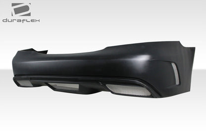 Extreme Dimensions Duraflex Black Series Look Rear Bumper Cover Compatible With 2006-2011 Mercedes CLS - 1 Piece - 112175