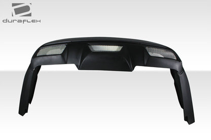 Extreme Dimensions Duraflex Black Series Look Rear Bumper Cover Compatible With 2006-2011 Mercedes CLS - 1 Piece - 112175