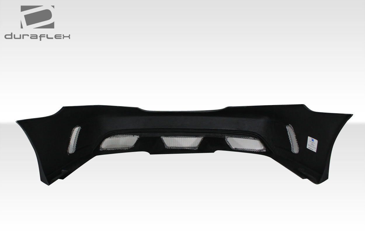 Extreme Dimensions Duraflex Black Series Look Rear Bumper Cover Compatible With 2006-2011 Mercedes CLS - 1 Piece - 112175