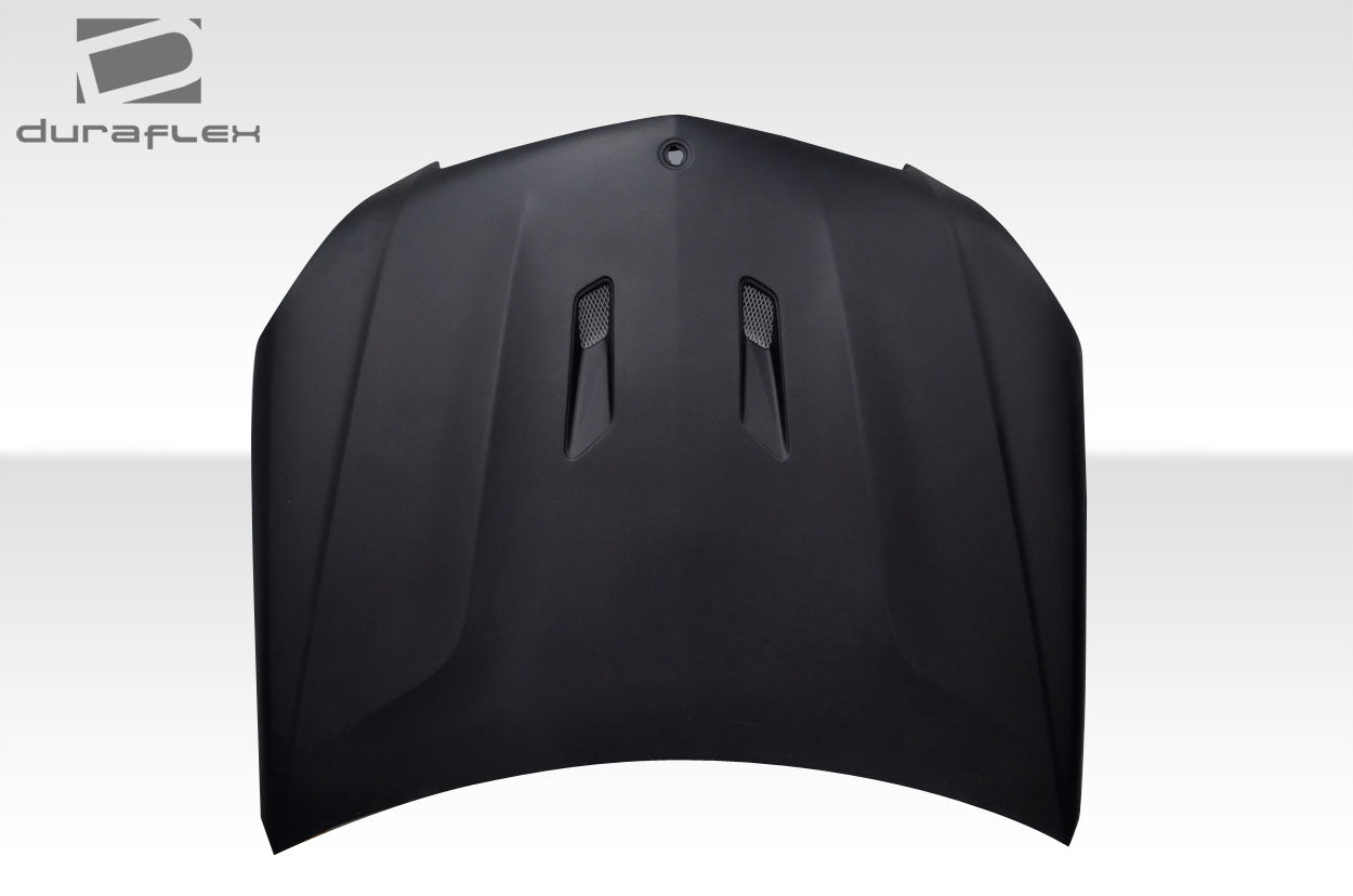 Extreme Dimensions Duraflex Black Series Look Hood Compatible With 2012-2014 Mercedes C63 - 1 Piece - 112190