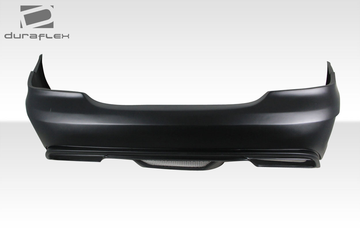 Extreme Dimensions Duraflex Black Series Look Rear Bumper Cover Compatible With 2001-2007 Mercedes C Class - 1 Piece - 112192