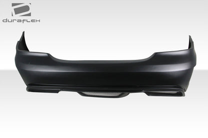 Extreme Dimensions Duraflex Black Series Look Rear Bumper Cover Compatible With 2001-2007 Mercedes C Class - 1 Piece - 112192