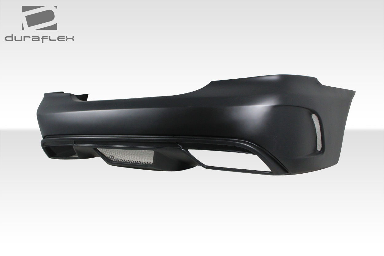 Extreme Dimensions Duraflex Black Series Look Rear Bumper Cover Compatible With 2001-2007 Mercedes C Class - 1 Piece - 112192