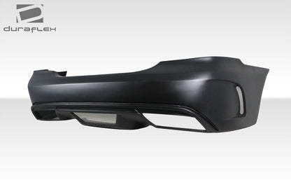 Extreme Dimensions Duraflex Black Series Look Rear Bumper Cover Compatible With 2001-2007 Mercedes C Class - 1 Piece - 112192