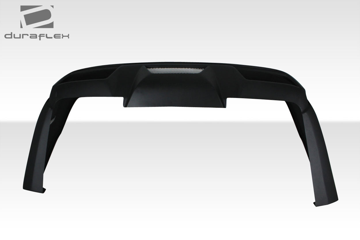 Extreme Dimensions Duraflex Black Series Look Rear Bumper Cover Compatible With 2001-2007 Mercedes C Class - 1 Piece - 112192
