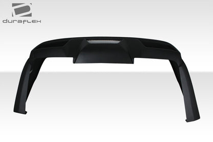 Extreme Dimensions Duraflex Black Series Look Rear Bumper Cover Compatible With 2001-2007 Mercedes C Class - 1 Piece - 112192